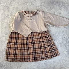 ELLEワンピースの画像