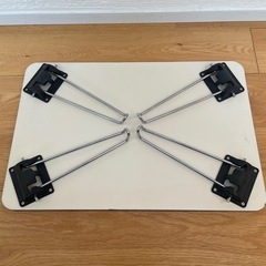 折りたたみテーブル　ミニの画像