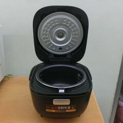 炊飯器 3合炊き タイガー 2023年製 メタルブラック JBS-B055 マイコン 黒 ブラック 札幌市 西野店の画像