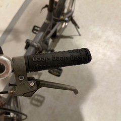 Jeep 折り畳み自転車の画像