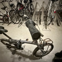 Jeep 折り畳み自転車の画像