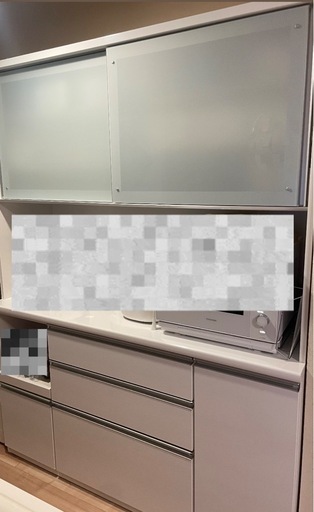 食器棚　幅156 白