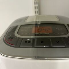 【リユ-スのサカイ広島石内店】ジモティ割！/3合炊飯ジャー/アイリス/2020年製/クリ-ニング済み/HG-7953/広島市 家電　佐伯区 家電　南区 家電　西区 家電　東区 家電　中区 家電　安佐南区 家電　安佐北区 家電　安芸区 家電　府中町 家電　海田町 家電　熊野町 家電　坂町 家電　廿日市市 家電			の画像