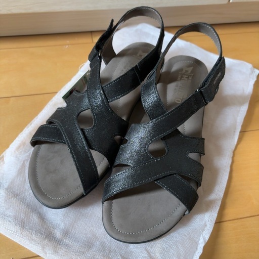 【美品】MEPHISTO メフィスト サンダル 38 Soft-Air
