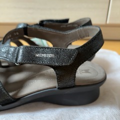 【美品】MEPHISTO メフィスト サンダル 38 Soft-Airの画像