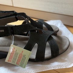 【美品】MEPHISTO メフィスト サンダル 38 Soft-Airの画像