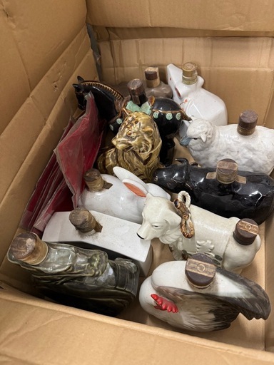 古酒　ウィスキー　干支