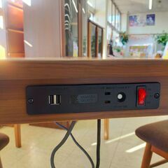 【ジモティー割引で最大15％OFF⭐️】ヤマダ電機 ヤマダセレクト YNN8830YD ダイニングこたつ セットの画像