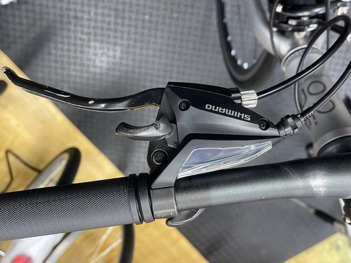 リユース品　air-on クロスバイク　430mm シルバー