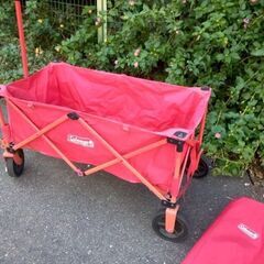 Coleman　アウトドア ワゴンの画像