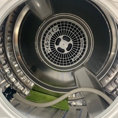 美原店 美品 Panasonic 除湿型 電気衣類乾燥機 NH-D503 2025年製 5.0kg 高年式　台座付きの画像