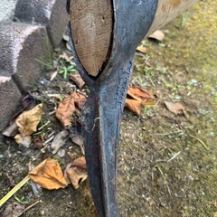 鳶口　山師山仕事材木林業火消し古道具古民具の画像