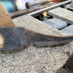 鳶口　山師山仕事材木林業火消し古道具古民具の画像