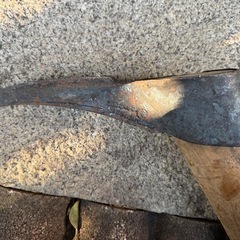 鳶口　山師山仕事材木林業火消し古道具古民具の画像