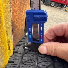 ブリザック145/80R12ハイゼット純正ホイール付4本の画像