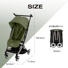 サイベックス　ベビーカーの画像