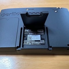 カーナビ　　ゴリラ
の画像