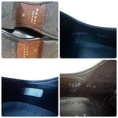 【美品】REGAL 革靴 ビジネスシューズ 725R AL 24cm リーガルの画像