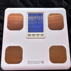 デジタル体重計の画像