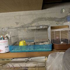 ハムスターのケージ等の画像