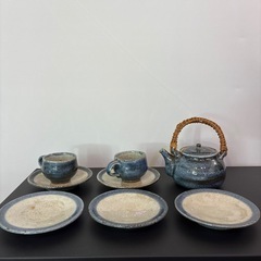 作家　マグカップ　急須の画像