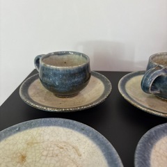 作家　マグカップ　急須の画像