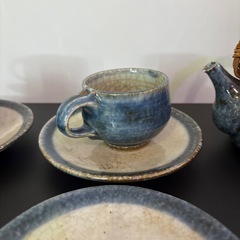 作家　マグカップ　急須の画像