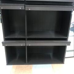 ＼家具＊家電のお店／【ｼﾞｬﾝｸﾞﾙｼﾞｬﾝｸﾞﾙ石川金沢店】マガジンラック ダークブラウン   W(幅)90×D(奥行き)33×H(高さ)181cmの画像