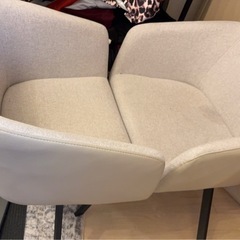 ニトリ椅子２脚セットの画像