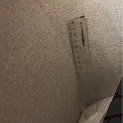 ニトリ椅子２脚セットの画像