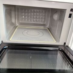 ★リユースのサカイつくば店★TK7360 YAMADA 電子レンジ YMW-S18B1  18年製 動作確認／クリーニング済み　【リユースのサカイつくば店】 の画像