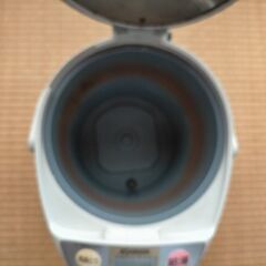値下げしました◆象印の電気ポット　USED◆の画像