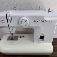 【お売りします】SINGER シンガー Amity Sewing Machine 電動ミシン SN20A フットペダル付き フットコントローラー式の画像