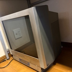 TOSHIBA　VHS対応　ブラウン管テレビの画像