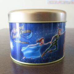 ディズニー空き缶　の画像