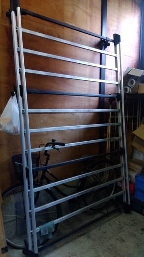 ハイエース ルーフキャリア