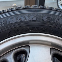 シボレー　アストロ　スタッドレスタイヤの画像