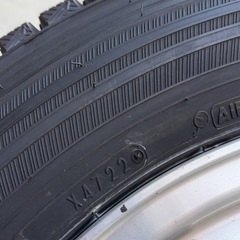 シボレー　アストロ　スタッドレスタイヤの画像