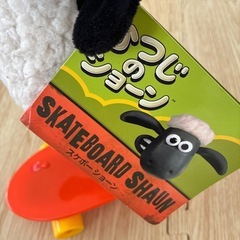 ひつじのショーン　スケボーショーン　の画像