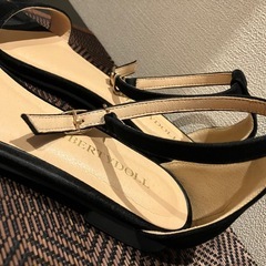 使用数回【黒サンダル】の画像