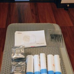 【数回使用】UBpet 全自動猫トイレ C20 本体＋付属品付き／受け渡し和光市の画像