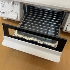 美品◆ガスコンロ【グリル未使用】の画像