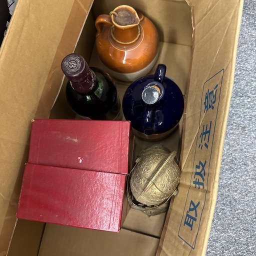 古酒　ウィスキー　干支