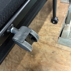 手動リクライニング付き　折りたたみベッド　シングルサイズ（商品番号14697）の画像