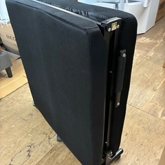 手動リクライニング付き　折りたたみベッド　シングルサイズ（商品番号14697）の画像