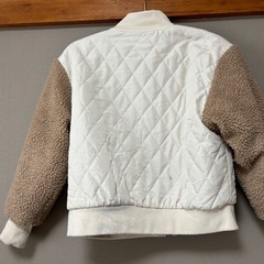 VIVIAN BLUE アウター リバーシブル１４０cmの画像