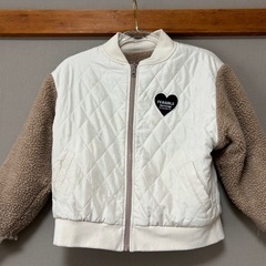 VIVIAN BLUE アウター リバーシブル１４０cmの画像