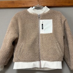 VIVIAN BLUE アウター リバーシブル１４０cmの画像