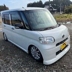 ダイハツタントl375車検長いローダウンエアサスj-LINEアクスルの画像