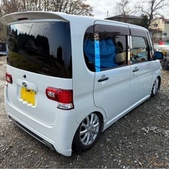 ダイハツタントl375車検長いローダウンエアサスj-LINEアクスルの画像